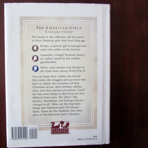 3 AMERICAN GIRL BOOKS: MEET SAMANTHA, SAMANTHA'S SURPRISE & S. LEARNS A LESSON - Picture 6 of 6